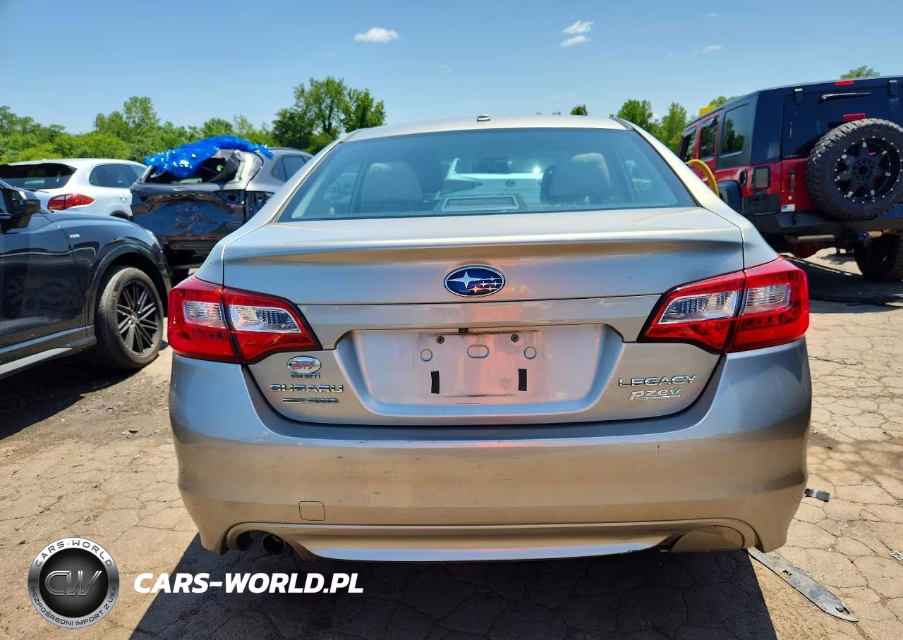 2015 Subaru Legacy 2.5I Premium VIN:4S3BNAC6XF3004872 - 6