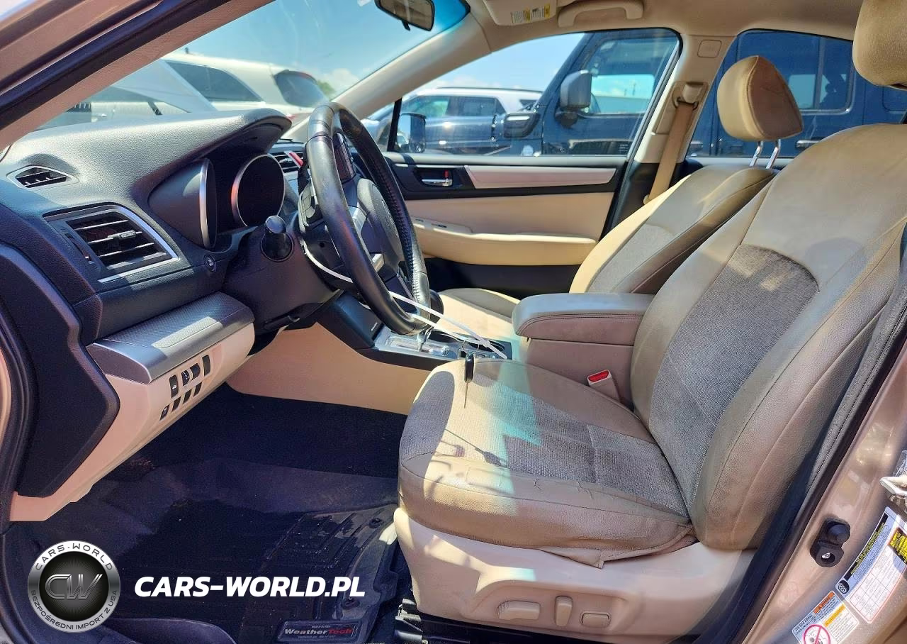2015 Subaru Legacy 2.5I Premium VIN:4S3BNAC6XF3004872 - 7