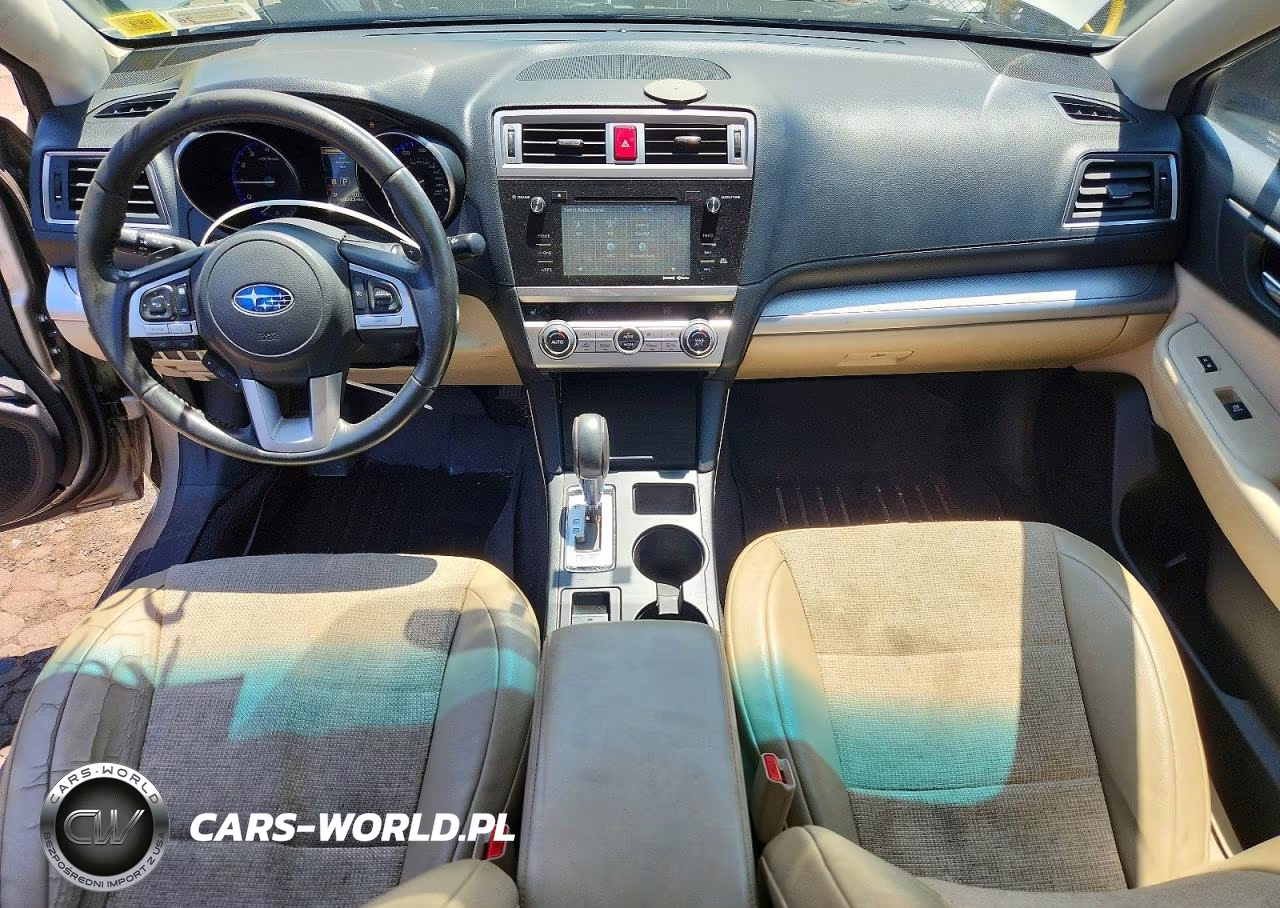 2015 Subaru Legacy 2.5I Premium VIN:4S3BNAC6XF3004872 - 8