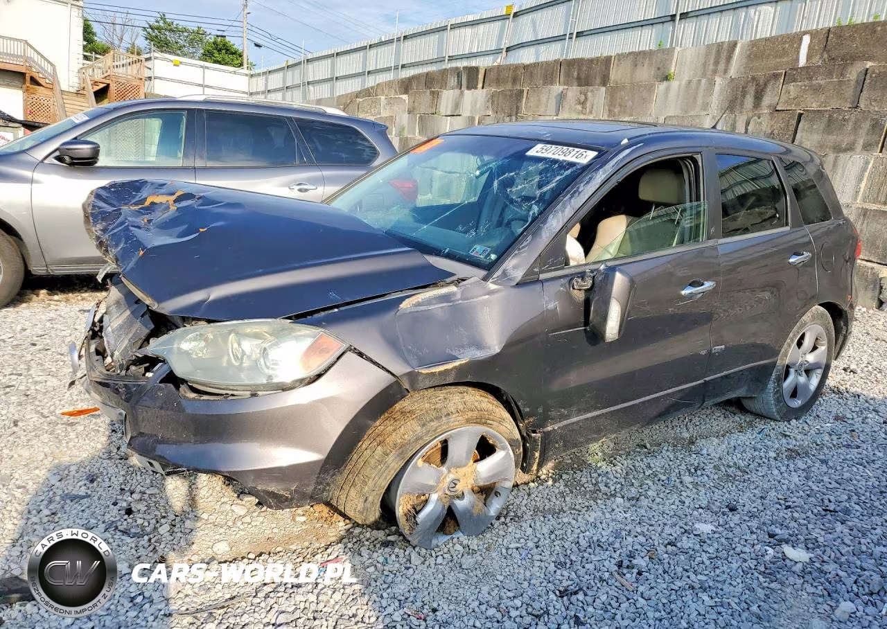 2009 Acura Rdx Technology