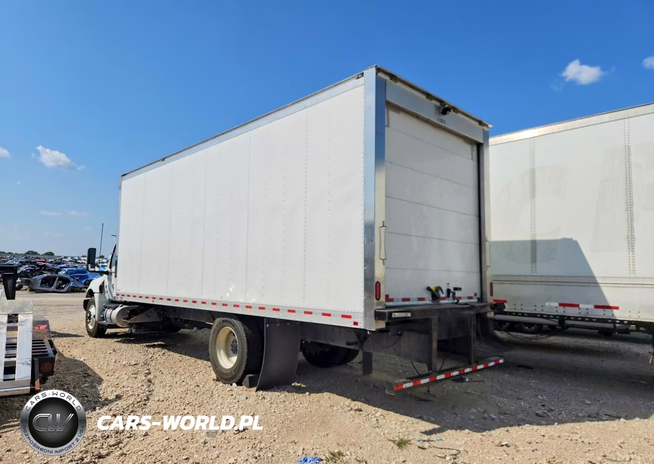 2025 International Mv607 Refrigerated Box Truck VIN:1HTEUMML2SS241848 - 2