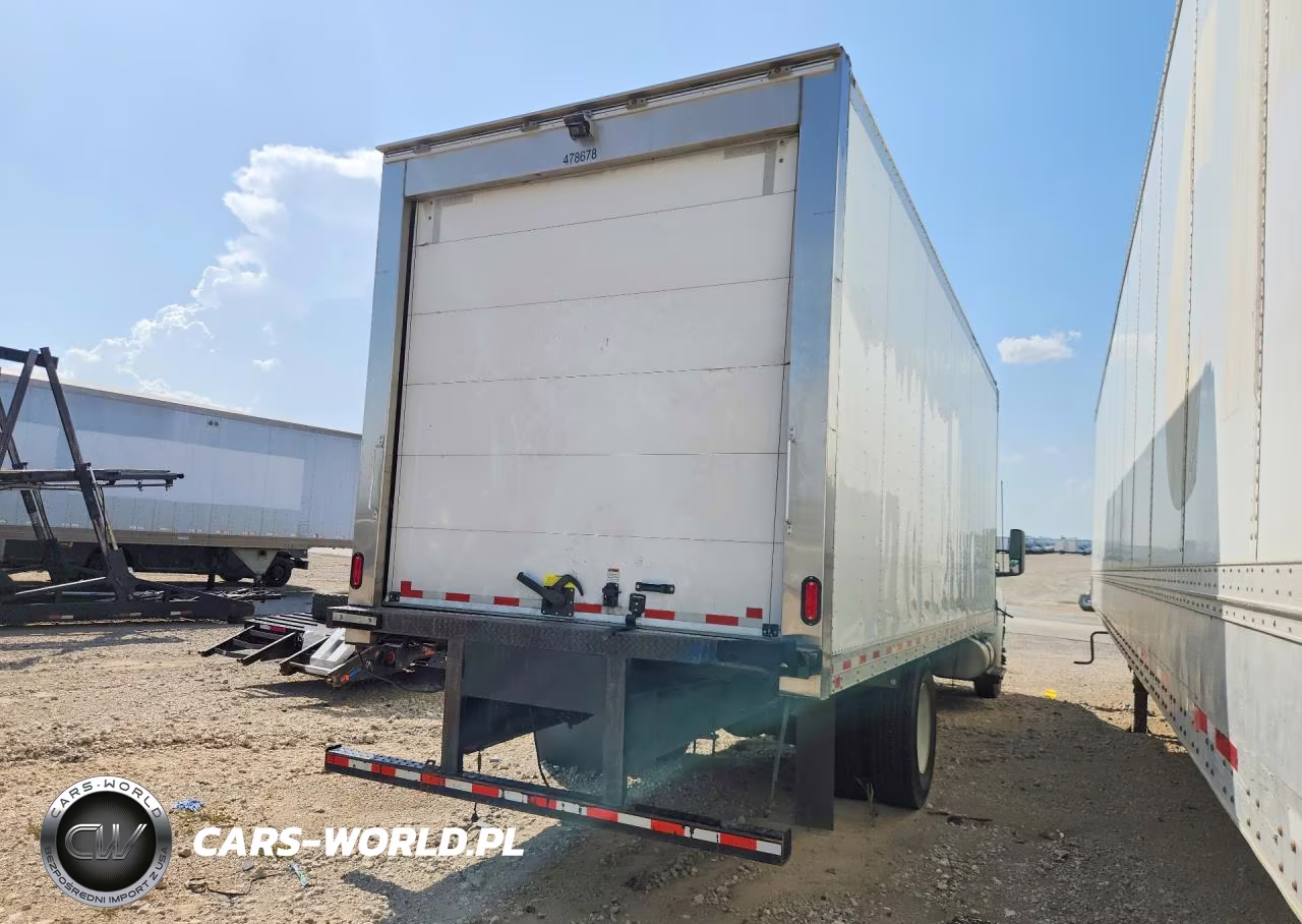 2025 International Mv607 Refrigerated Box Truck VIN:1HTEUMML2SS241848 - 3