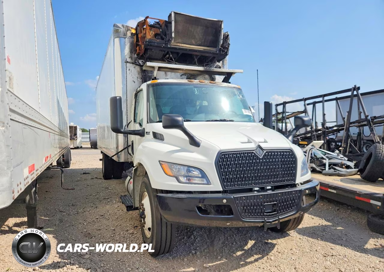 2025 International Mv607 Refrigerated Box Truck VIN:1HTEUMML2SS241848 - 4