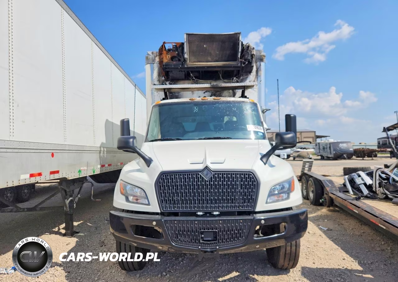 2025 International Mv607 Refrigerated Box Truck VIN:1HTEUMML2SS241848 - 5