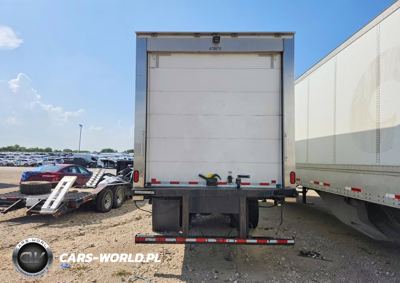 2025 International Mv607 Refrigerated Box Truck VIN:1HTEUMML2SS241848 - 6