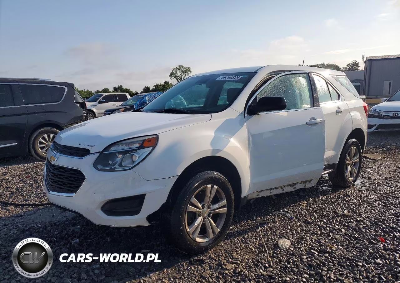 2016 Chevrolet Equinox Ls