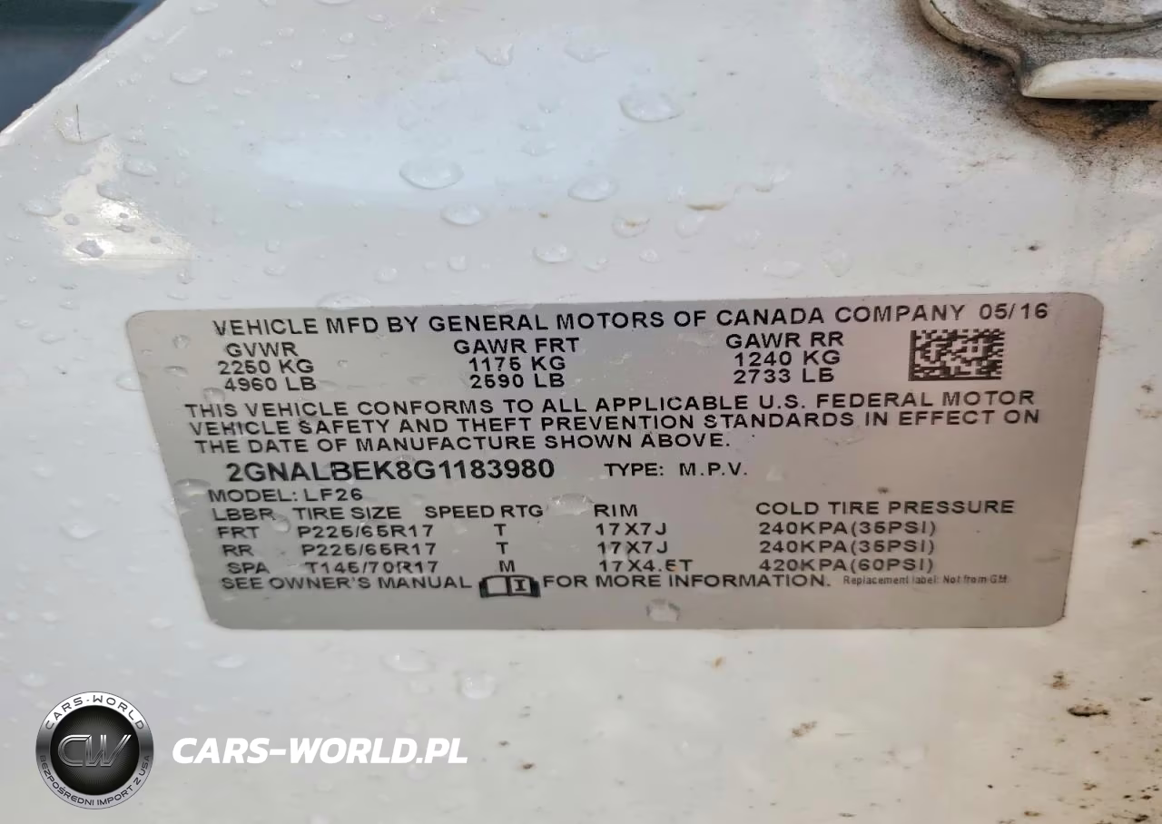 2016 Chevrolet Equinox Ls VIN:2GNALBEK8G1183980 - 13