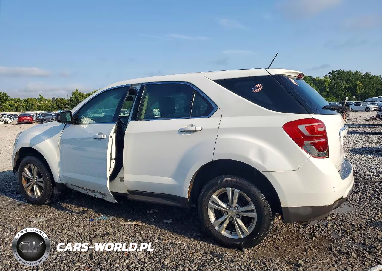 2016 Chevrolet Equinox Ls VIN:2GNALBEK8G1183980 - 2