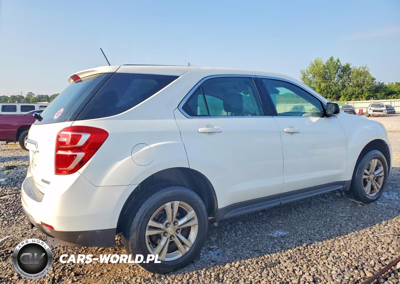 2016 Chevrolet Equinox Ls VIN:2GNALBEK8G1183980 - 3