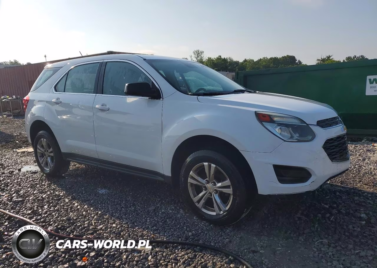 2016 Chevrolet Equinox Ls VIN:2GNALBEK8G1183980 - 4