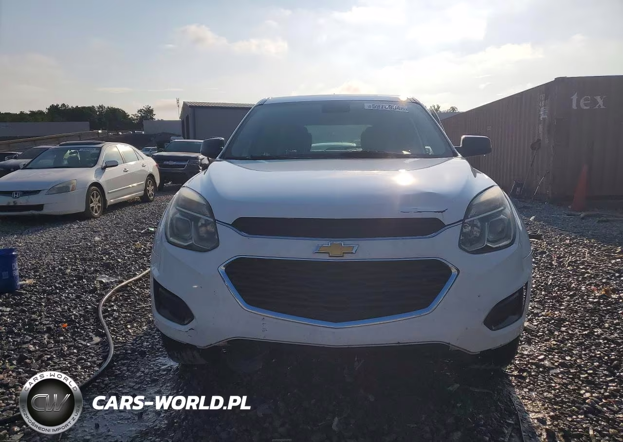 2016 Chevrolet Equinox Ls VIN:2GNALBEK8G1183980 - 5