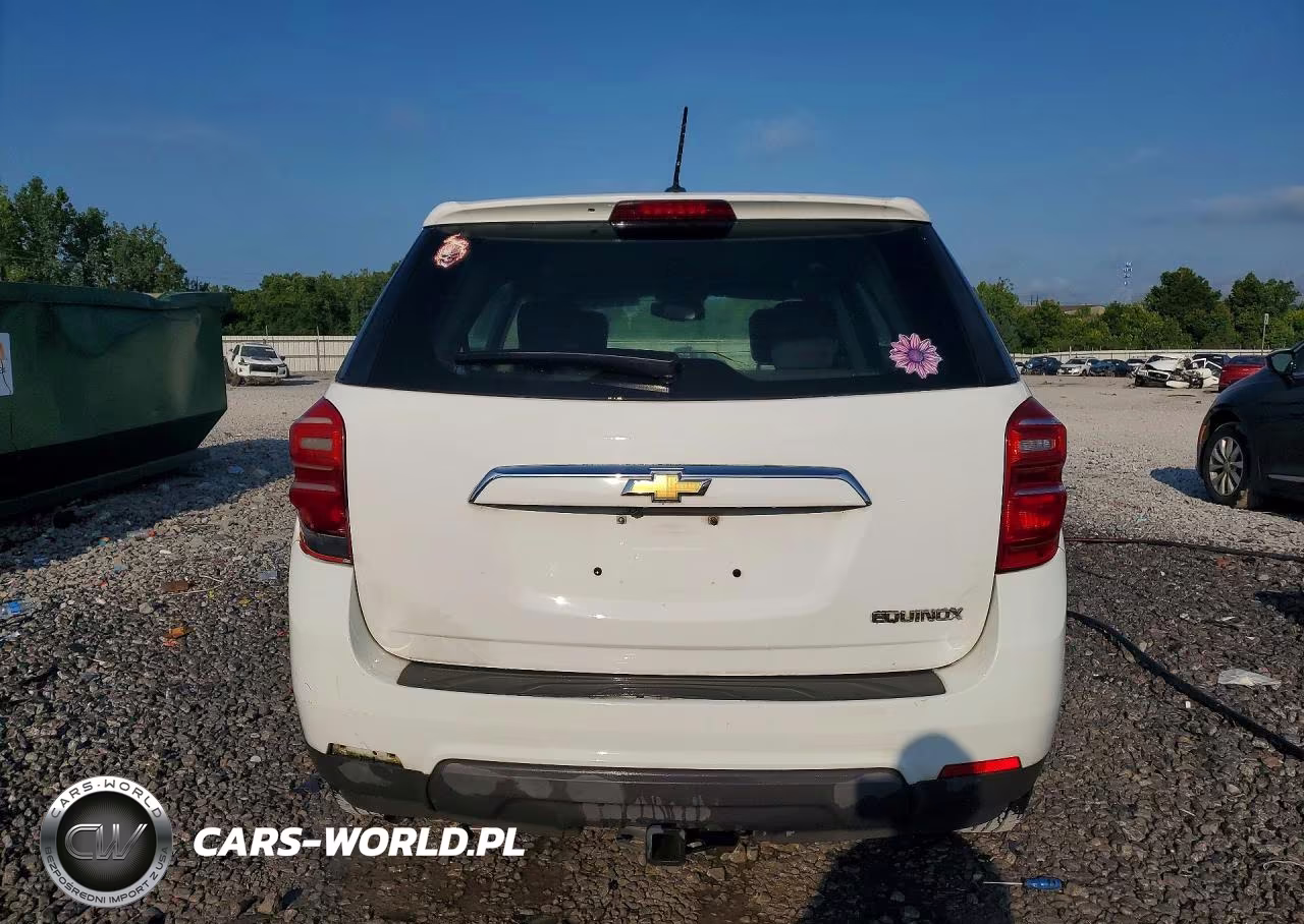 2016 Chevrolet Equinox Ls VIN:2GNALBEK8G1183980 - 6