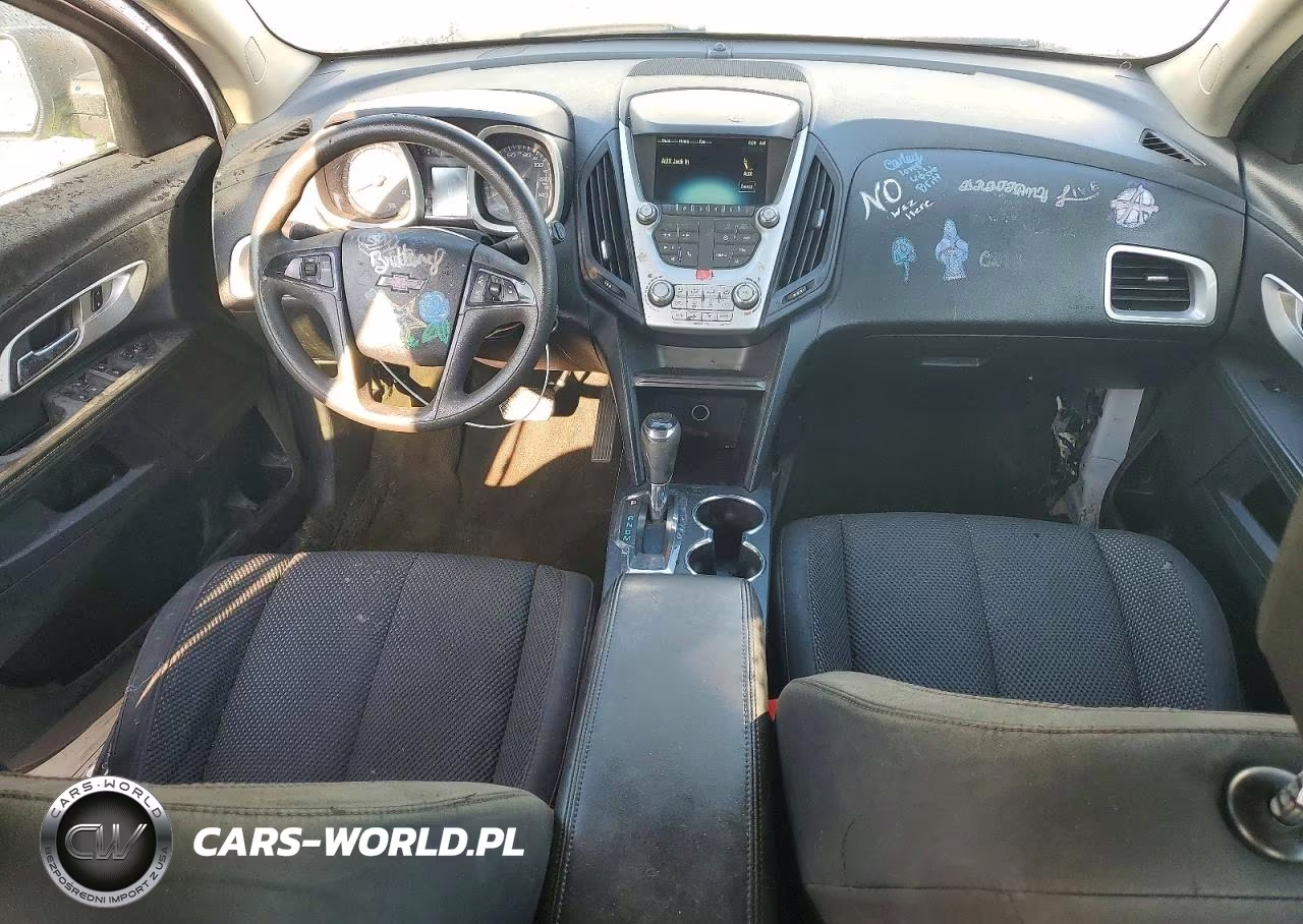 2016 Chevrolet Equinox Ls VIN:2GNALBEK8G1183980 - 8