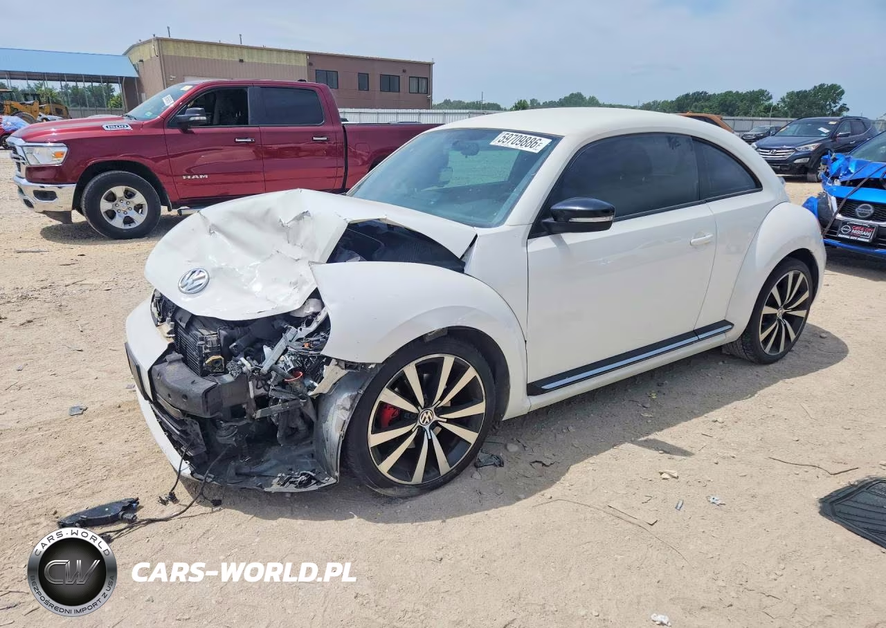 2012 Volkswagen Beetle Turbo