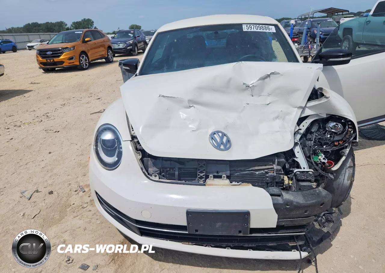 2012 Volkswagen Beetle Turbo VIN:3VWVA7AT9CM643885 - 11