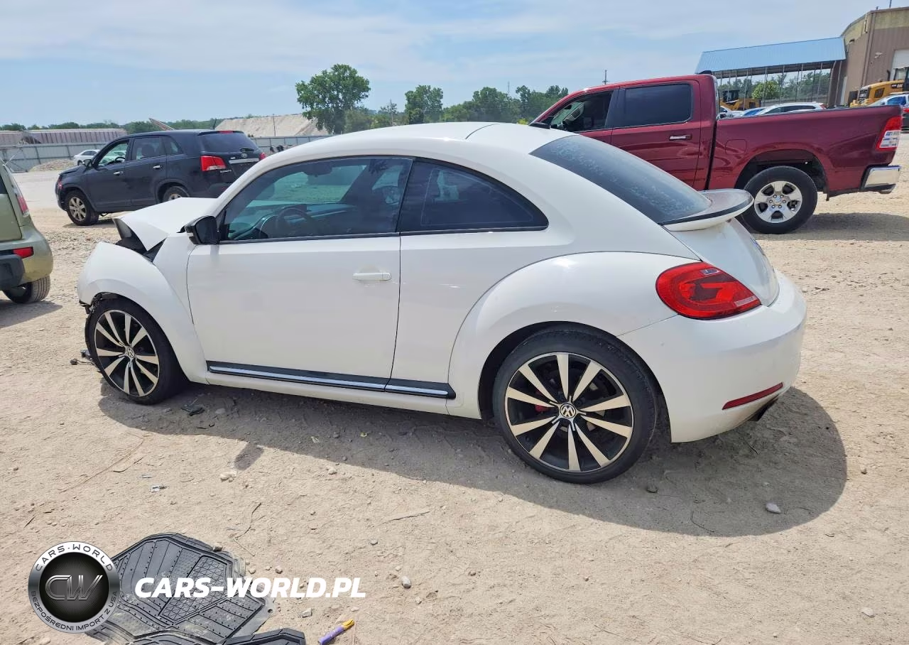 2012 Volkswagen Beetle Turbo VIN:3VWVA7AT9CM643885 - 2