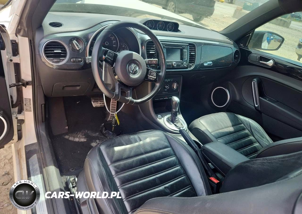 2012 Volkswagen Beetle Turbo VIN:3VWVA7AT9CM643885 - 8