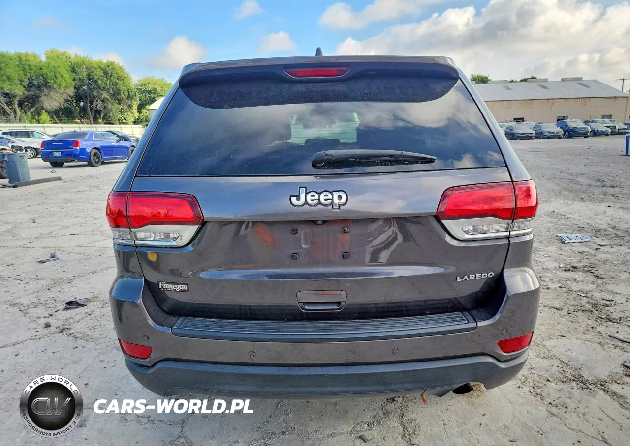 2020 Jeep Grand Cherokee Laredo VIN:1C4RJEAG8LC392399 - 6