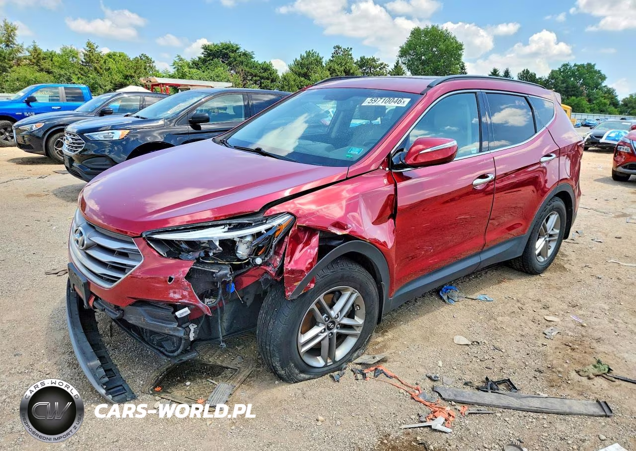 2017 Hyundai Santa Fe Sport 2.4L – zdjęcie 1 z 13