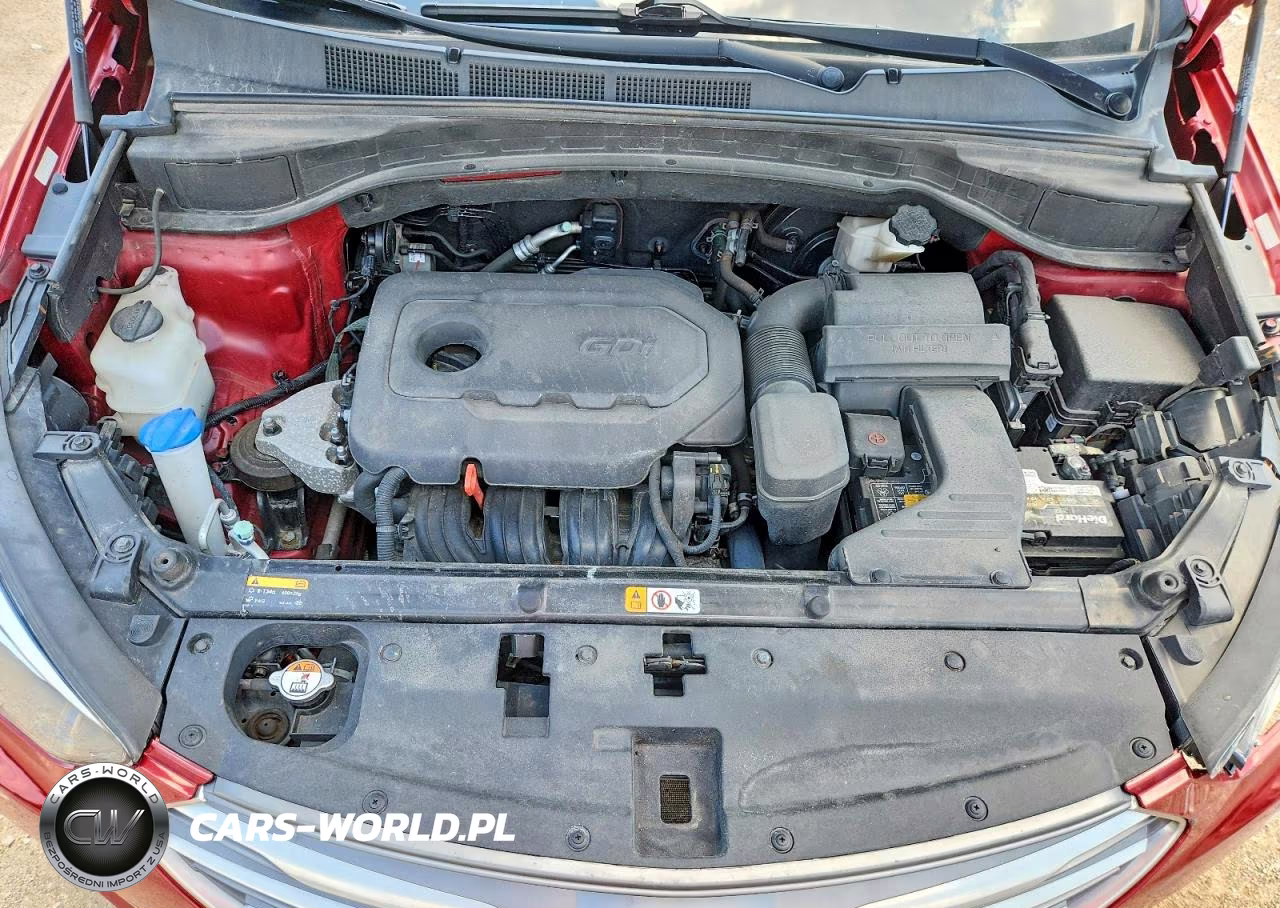 2017 Hyundai Santa Fe Sport 2.4L VIN:5XYZUDLB8HG469942 - 12