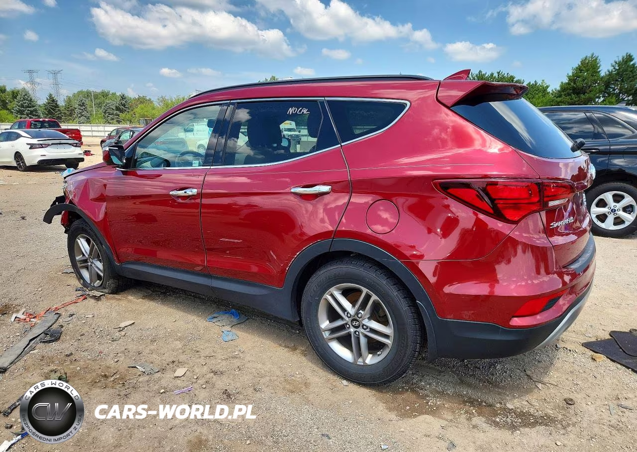 2017 Hyundai Santa Fe Sport 2.4L VIN:5XYZUDLB8HG469942 - 2