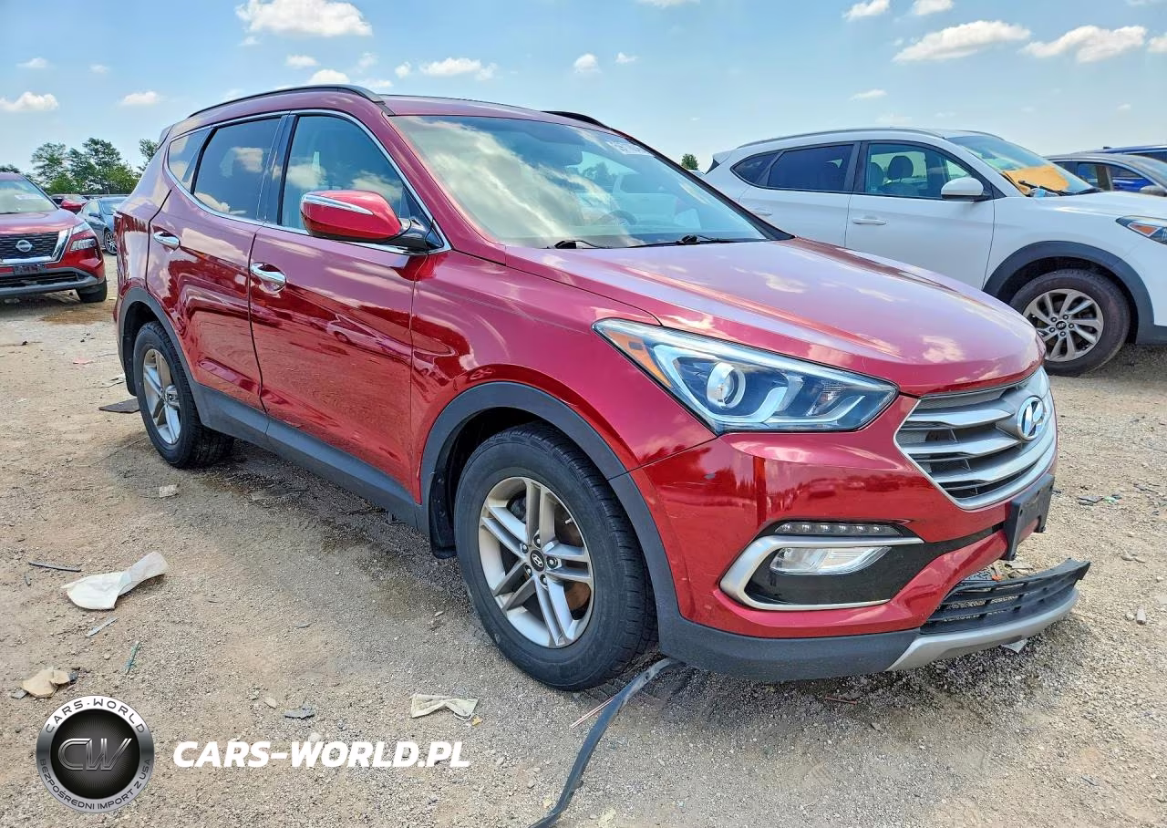 2017 Hyundai Santa Fe Sport 2.4L VIN:5XYZUDLB8HG469942 - 4