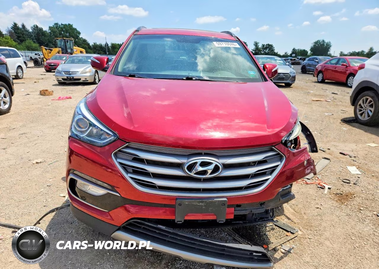 2017 Hyundai Santa Fe Sport 2.4L VIN:5XYZUDLB8HG469942 - 5