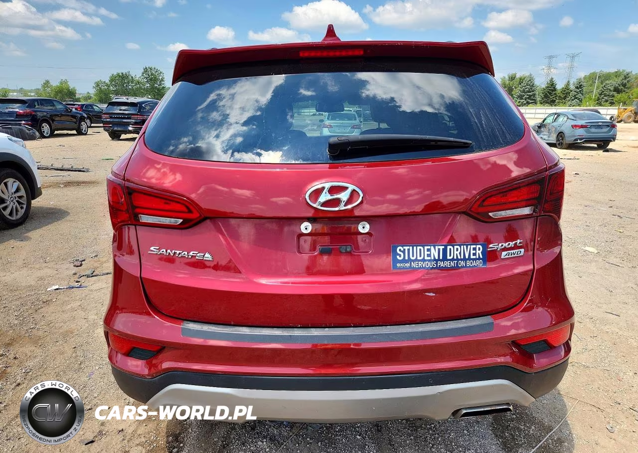 2017 Hyundai Santa Fe Sport 2.4L VIN:5XYZUDLB8HG469942 - 6