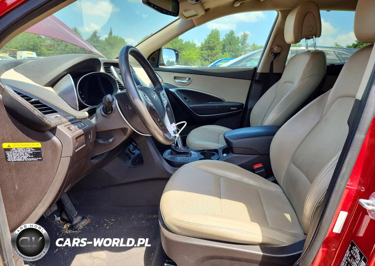 2017 Hyundai Santa Fe Sport 2.4L VIN:5XYZUDLB8HG469942 - 7