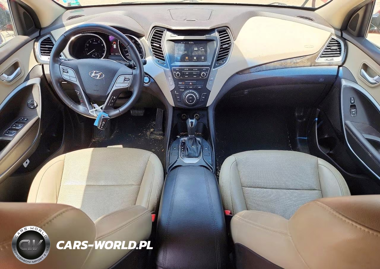2017 Hyundai Santa Fe Sport 2.4L VIN:5XYZUDLB8HG469942 - 8