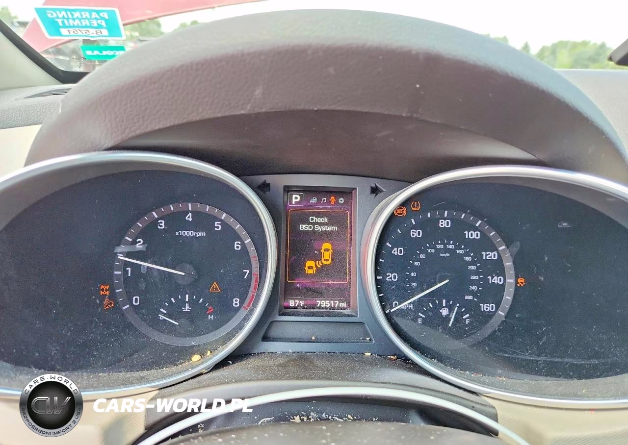 2017 Hyundai Santa Fe Sport 2.4L VIN:5XYZUDLB8HG469942 - 9