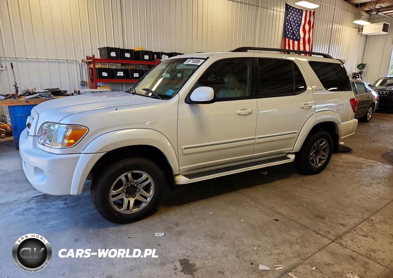 2005 Toyota Sequoia Limited
