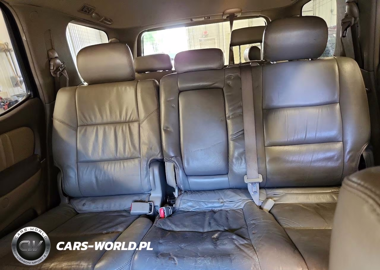 2005 Toyota Sequoia Limited VIN:5TDBT48A25S250154 - 10
