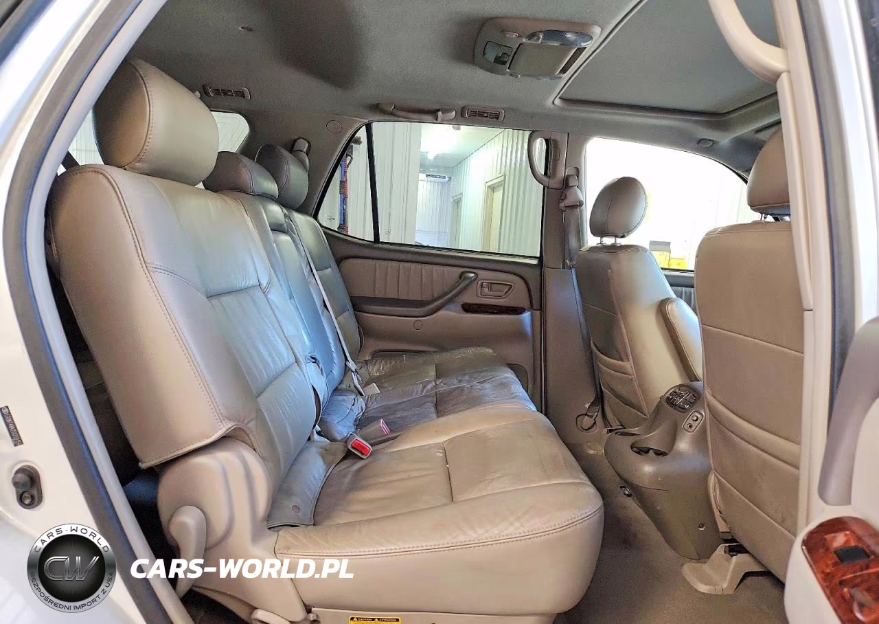2005 Toyota Sequoia Limited VIN:5TDBT48A25S250154 - 11