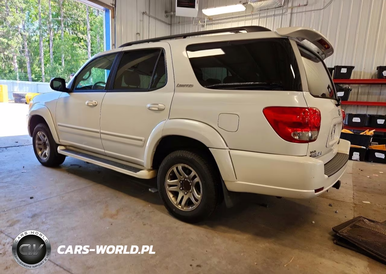 2005 Toyota Sequoia Limited VIN:5TDBT48A25S250154 - 2