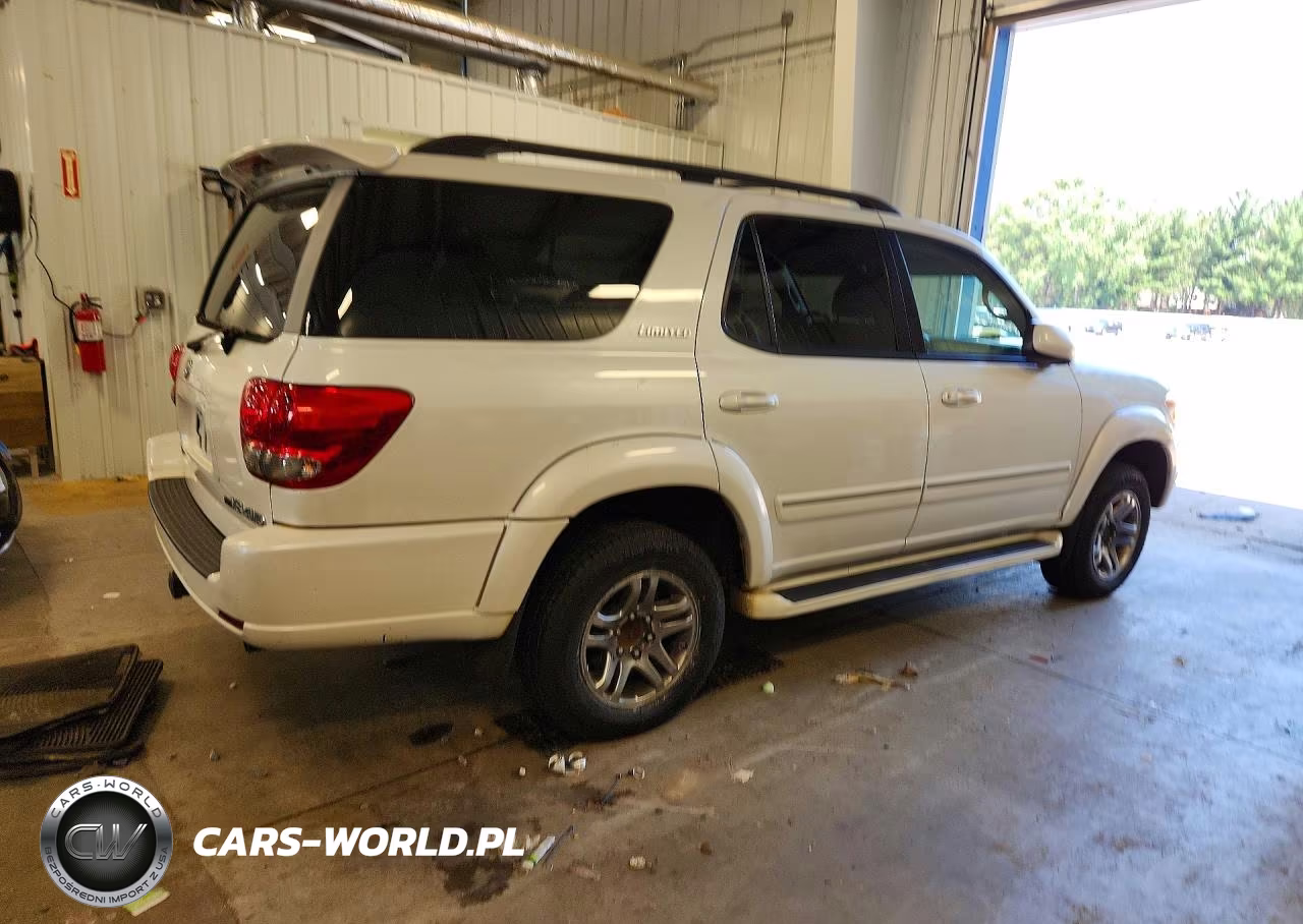 2005 Toyota Sequoia Limited VIN:5TDBT48A25S250154 - 3