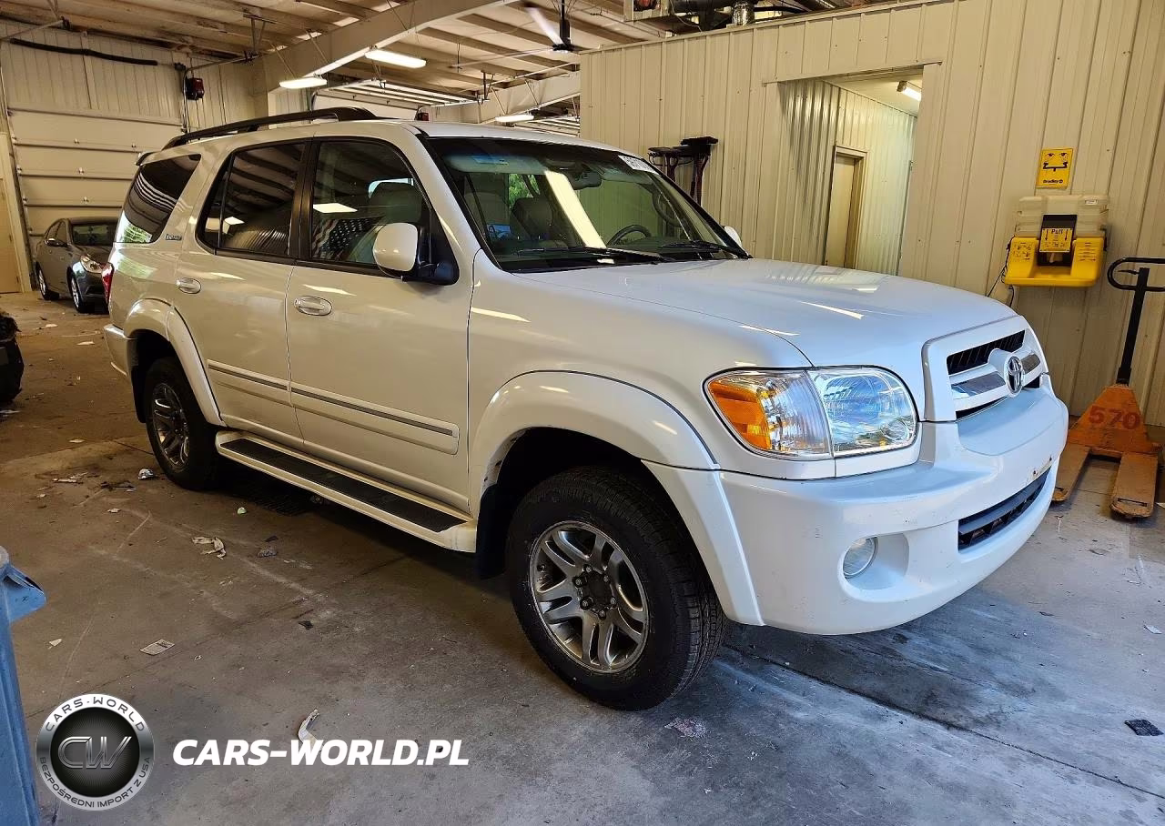 2005 Toyota Sequoia Limited VIN:5TDBT48A25S250154 - 4