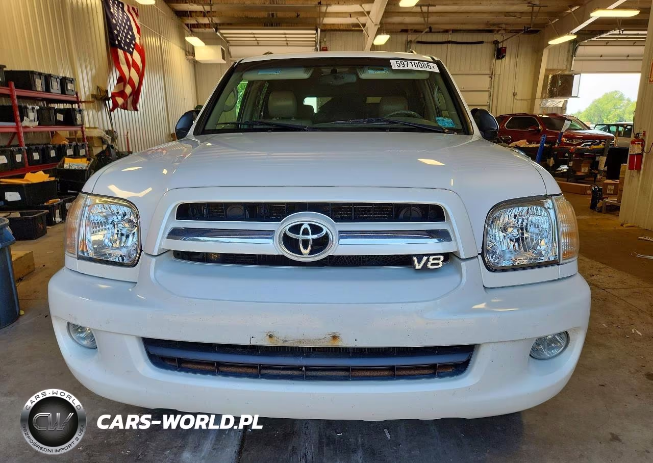 2005 Toyota Sequoia Limited VIN:5TDBT48A25S250154 - 5