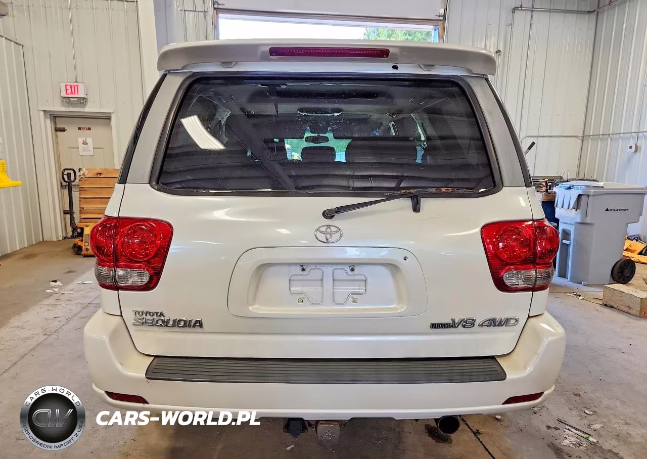 2005 Toyota Sequoia Limited VIN:5TDBT48A25S250154 - 6
