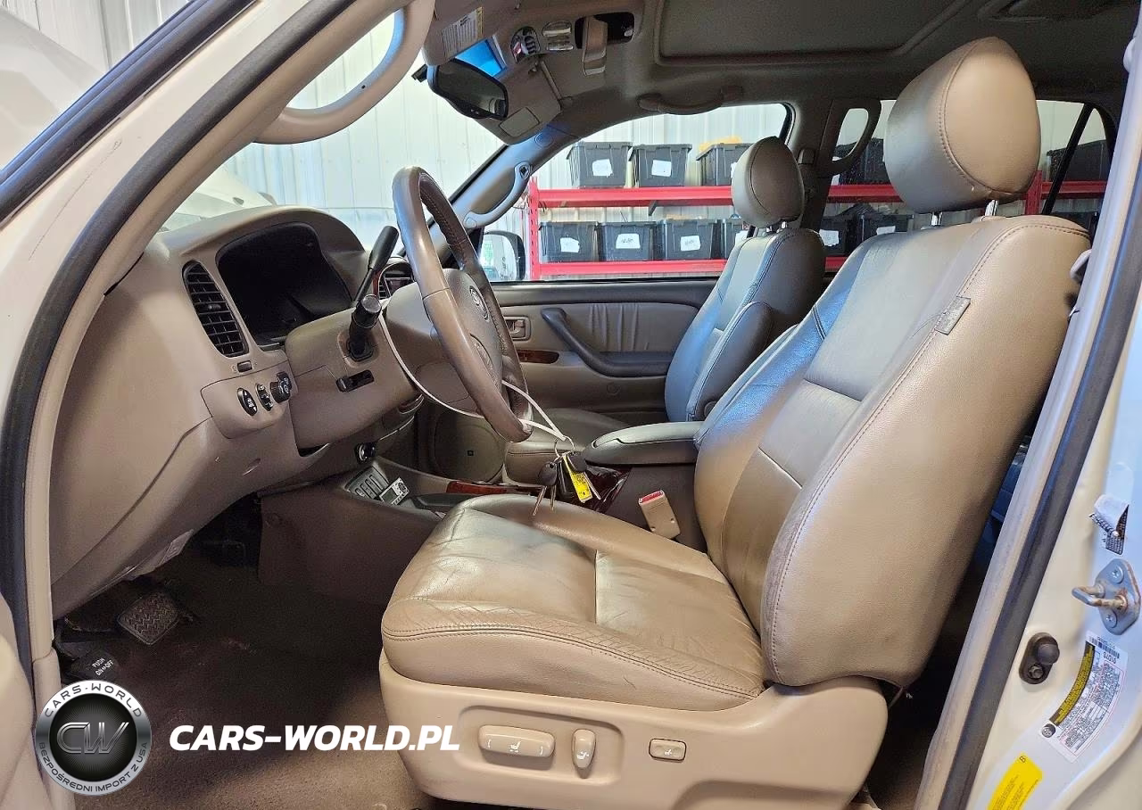 2005 Toyota Sequoia Limited VIN:5TDBT48A25S250154 - 7