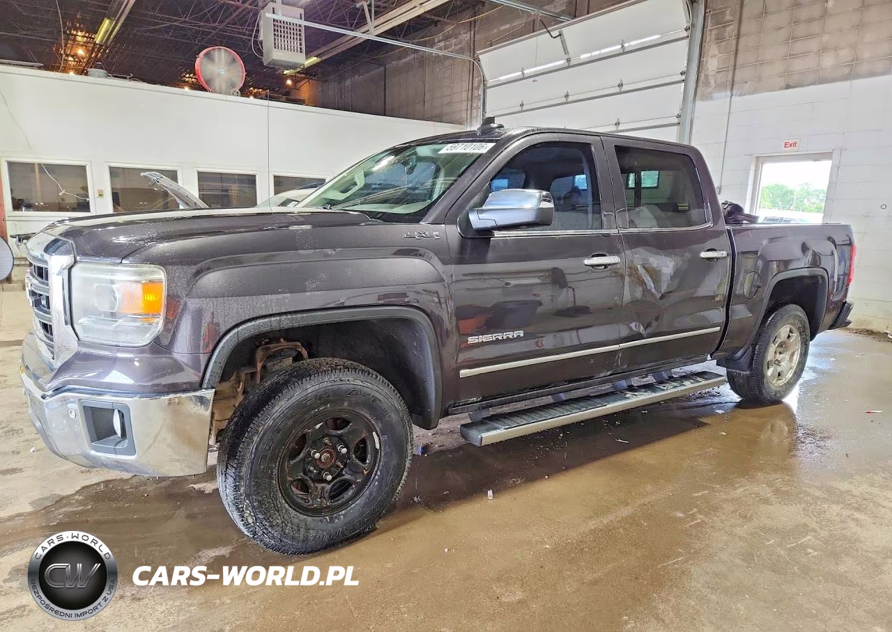 2015 GMC Sierra K1500 Slt – zdjęcie 1 z 12
