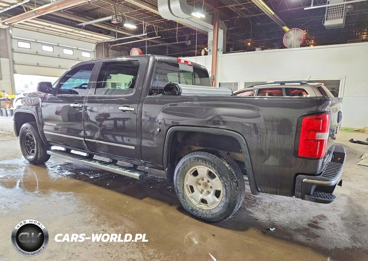 2015 GMC Sierra K1500 Slt VIN:3GTU2VEC3FG432565 - 2