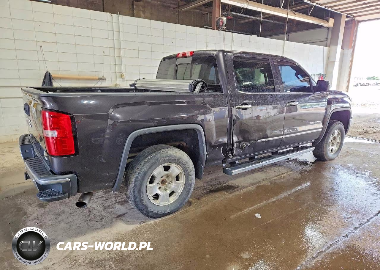 2015 GMC Sierra K1500 Slt VIN:3GTU2VEC3FG432565 - 3