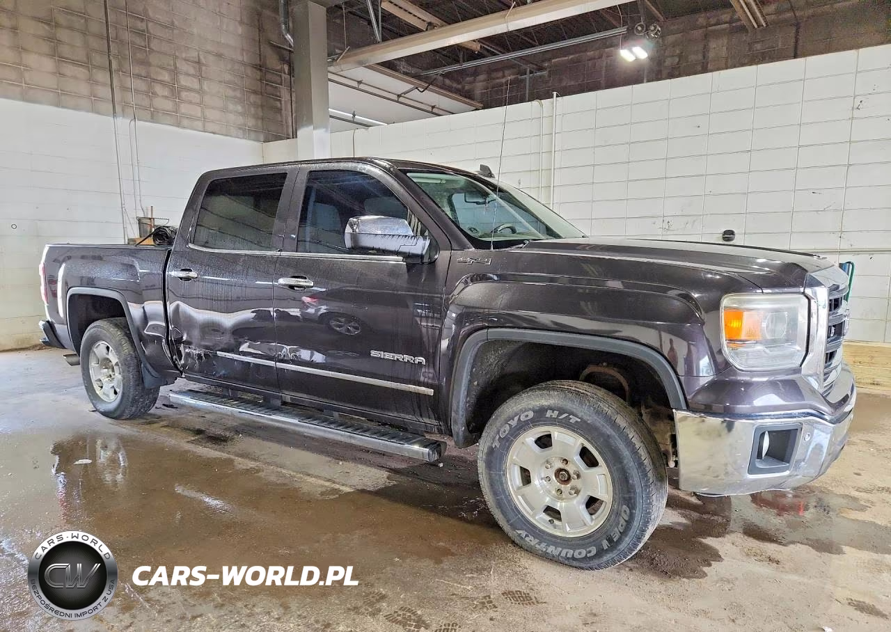 2015 GMC Sierra K1500 Slt VIN:3GTU2VEC3FG432565 - 4