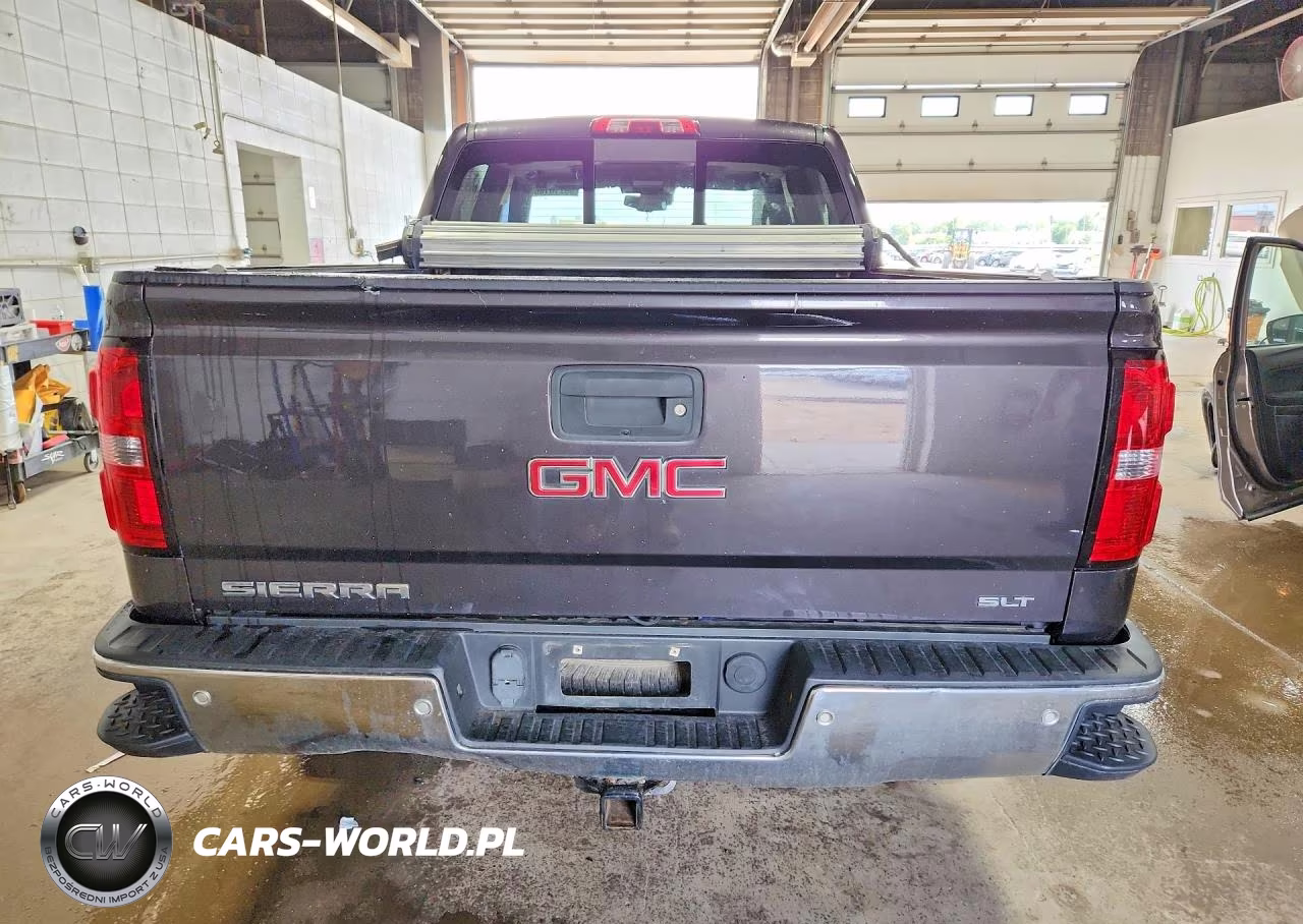 2015 GMC Sierra K1500 Slt VIN:3GTU2VEC3FG432565 - 6