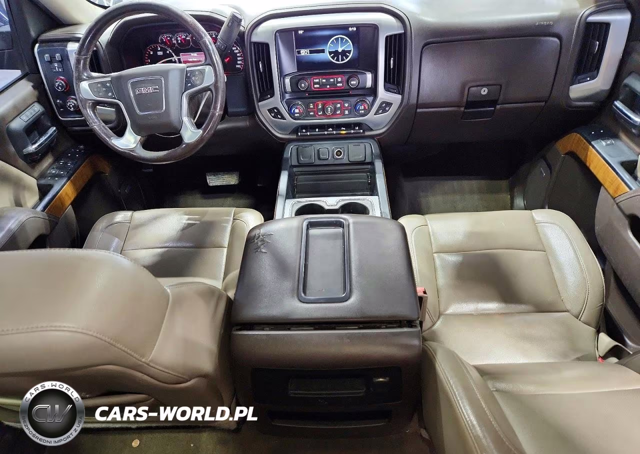 2015 GMC Sierra K1500 Slt VIN:3GTU2VEC3FG432565 - 8