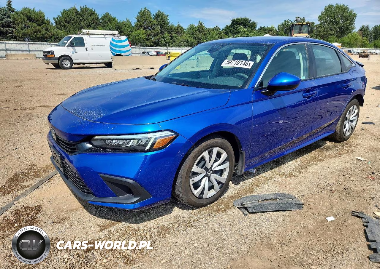 2024 Honda Civic Lx – zdjęcie 1 z 13