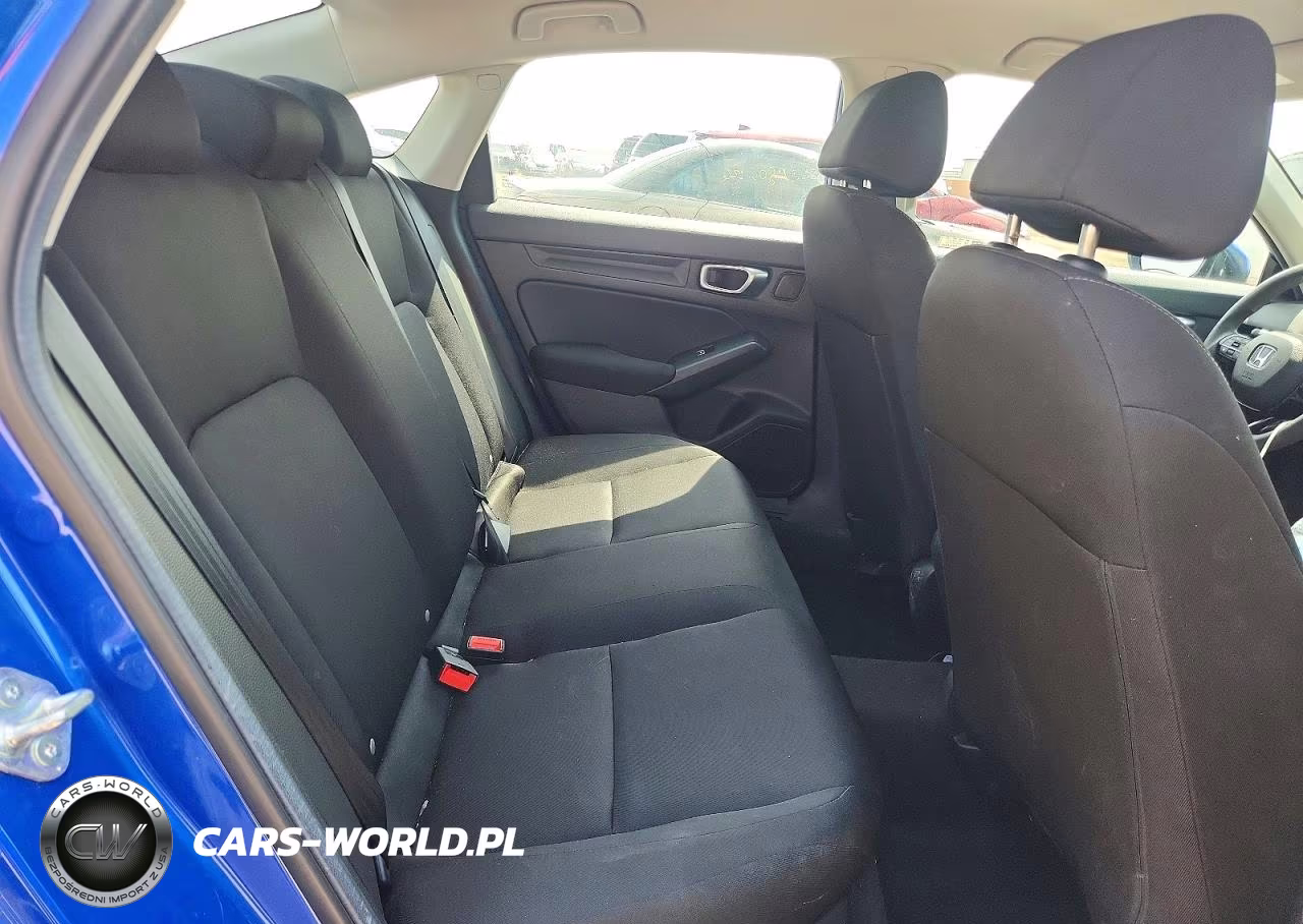 2024 Honda Civic Lx VIN:2HGFE2F28RH522658 - 10