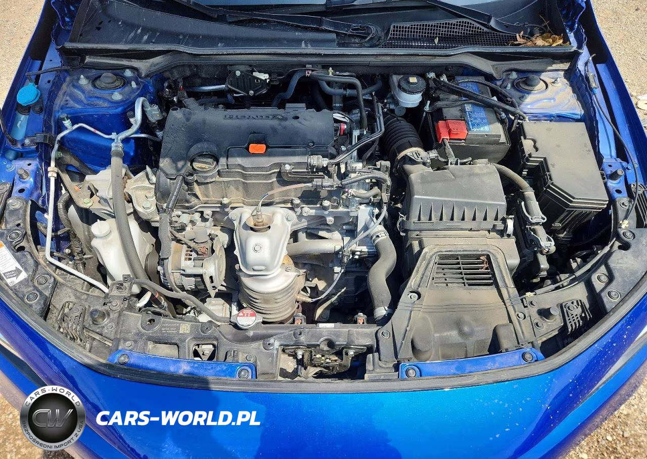 2024 Honda Civic Lx VIN:2HGFE2F28RH522658 - 11