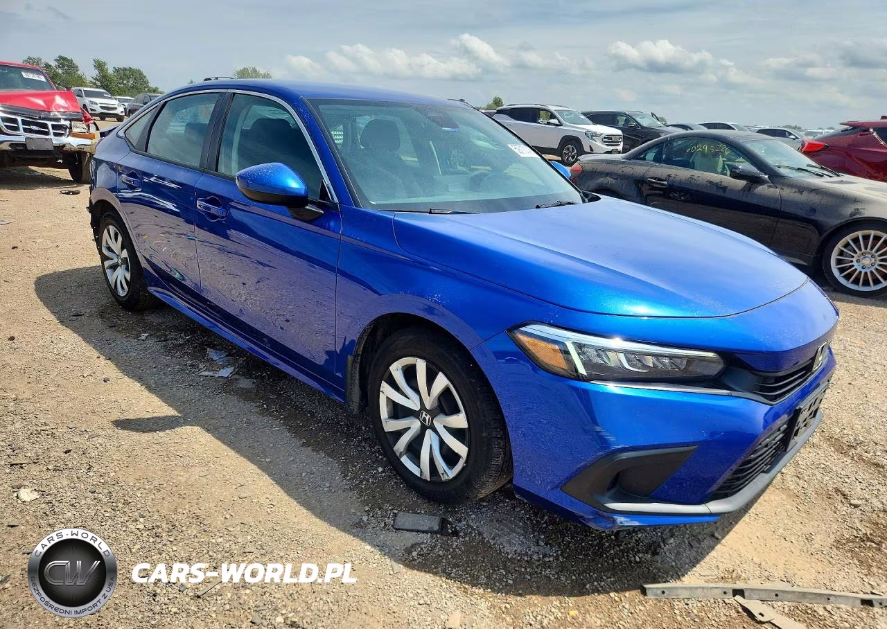 2024 Honda Civic Lx VIN:2HGFE2F28RH522658 - 4